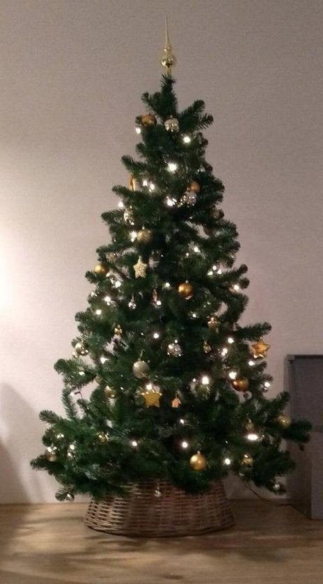 Triumph Tree Tuscan Künstlicher Weihnachtsbaum - H215 x Ø135 cm - Grün