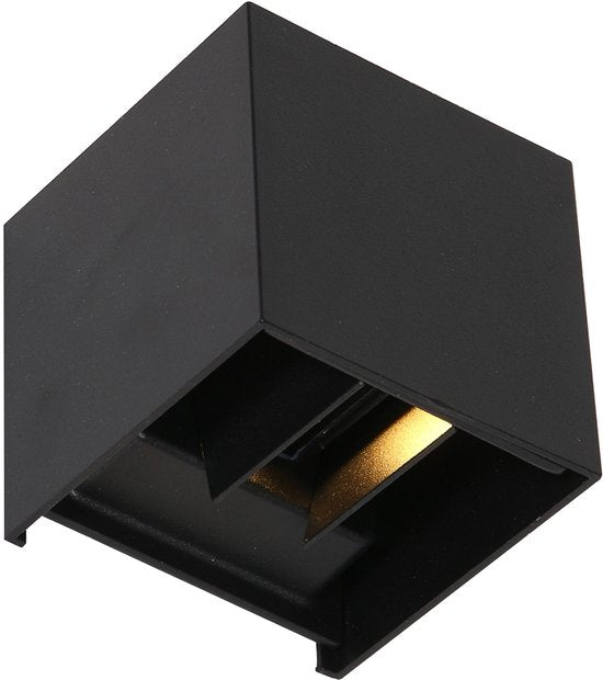 Wandleuchte Steinhauer Außenleuchten – Schwarz