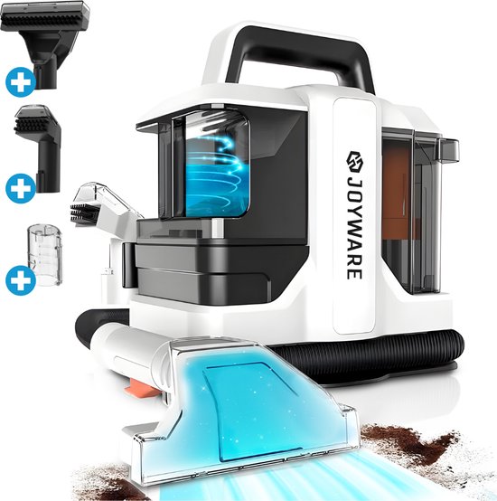 Joyware Fleckenentferner – 750 W – tragbar – 3-teilig
