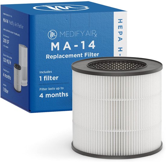 Medify Air MA-14 Ersatzfilter - HEPA-Filter H13 - 1 Stück - Luftfilter - Aktivkohle - Luftreinigung
