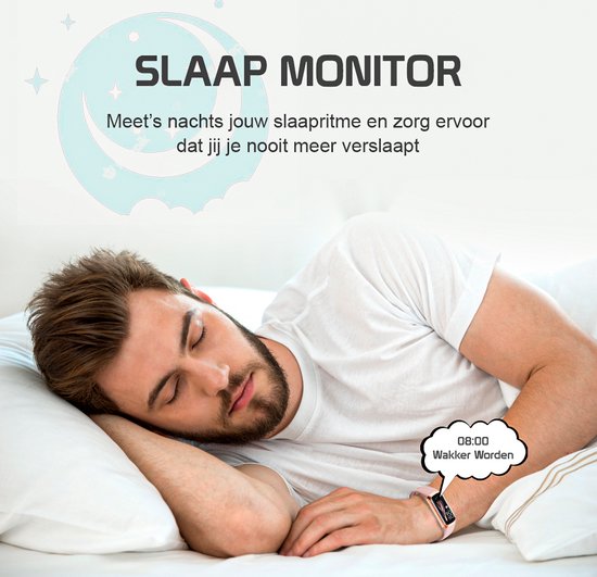 Otiume Activity Tracker - Mit Schrittzähler und Herzfrequenzmesser - Sportuhr - Smartwatch - Unisex - Rosa