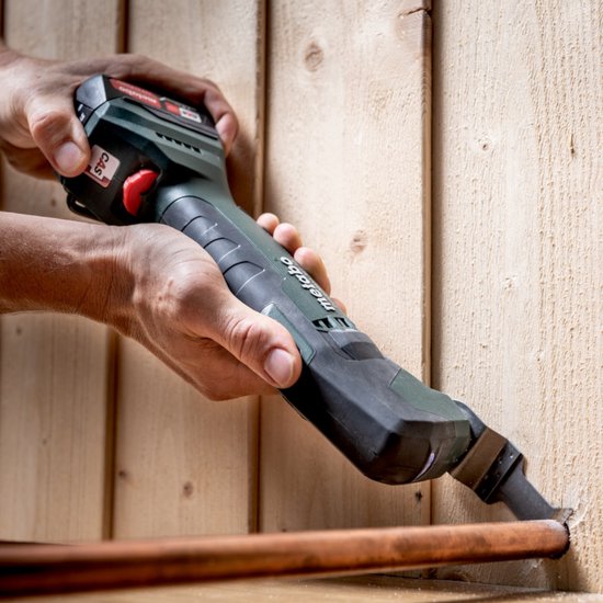 Metabo PowerMaxx Multifunktions-Akkugerät - Ohne Akku, Ohne Ladegerät - 12 V - grün/schwarz