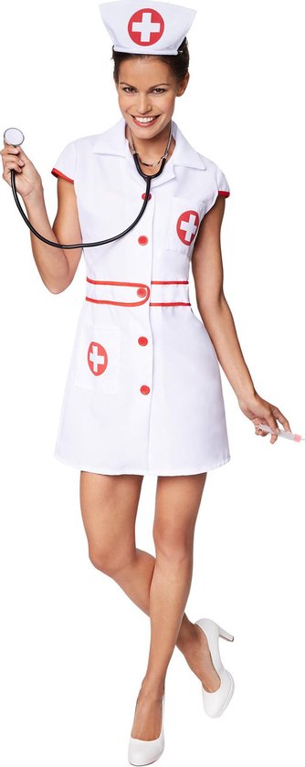 Dressforfun Faschingskostüm Sexy Krankenschwester – Damen – Größe L