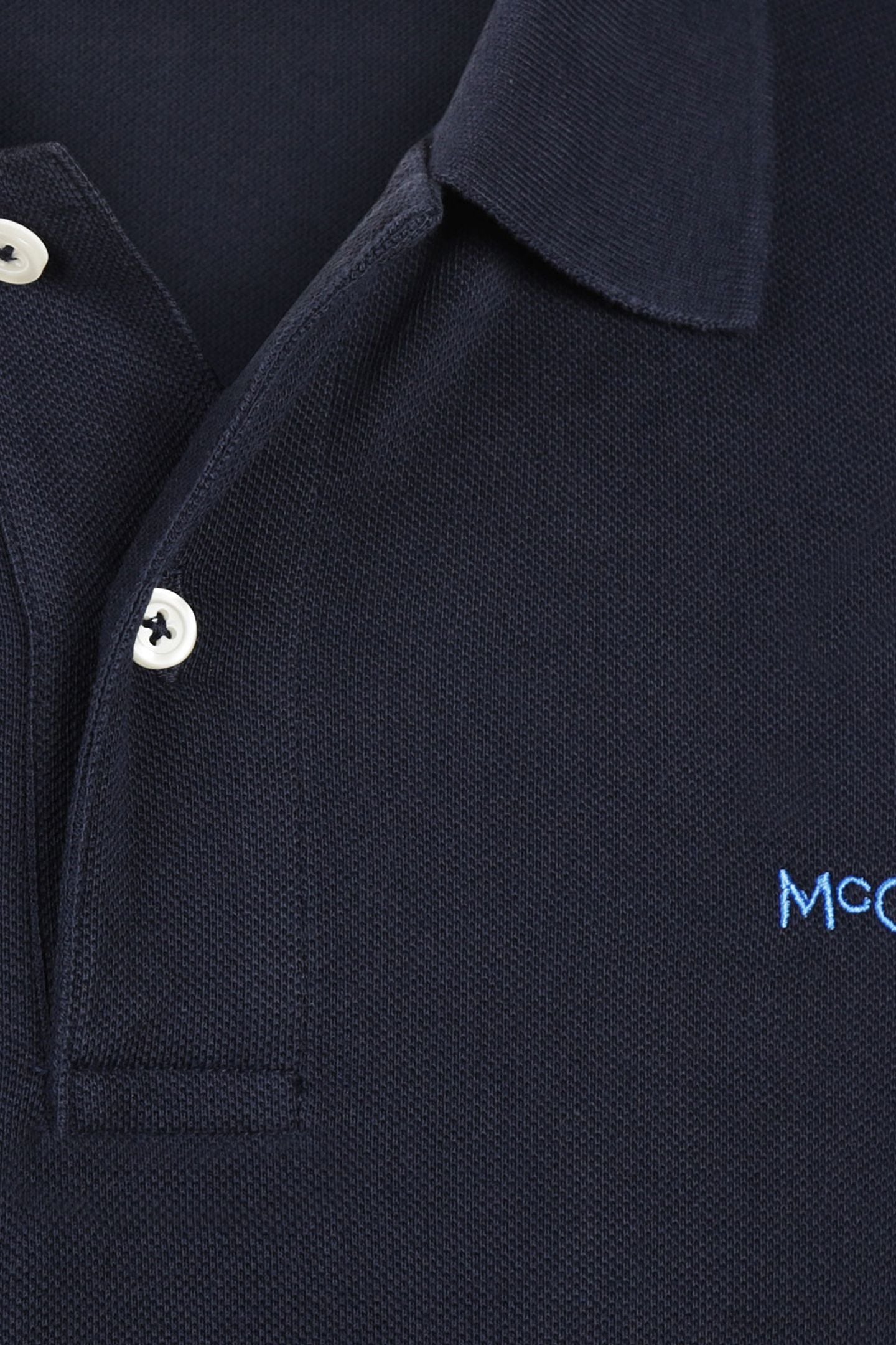 McGregor Klassisches Poloshirt für Herren, Marineblau, XL, 2100 Classic Polo