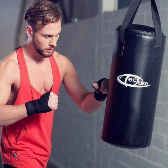 tectake - Boxsack mit Handschuhen - Komplett-Set - Cardio - Fitness - Boxen - 402273