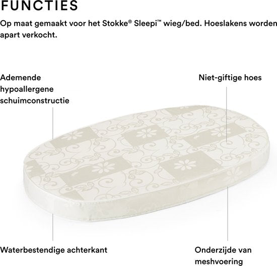Stokke® Sleepi™ Matratze für Babybett