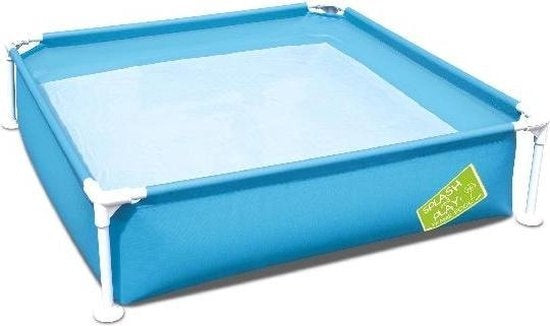 Bestway Mein erster Rahmen Pool quadratisch 122 cm
