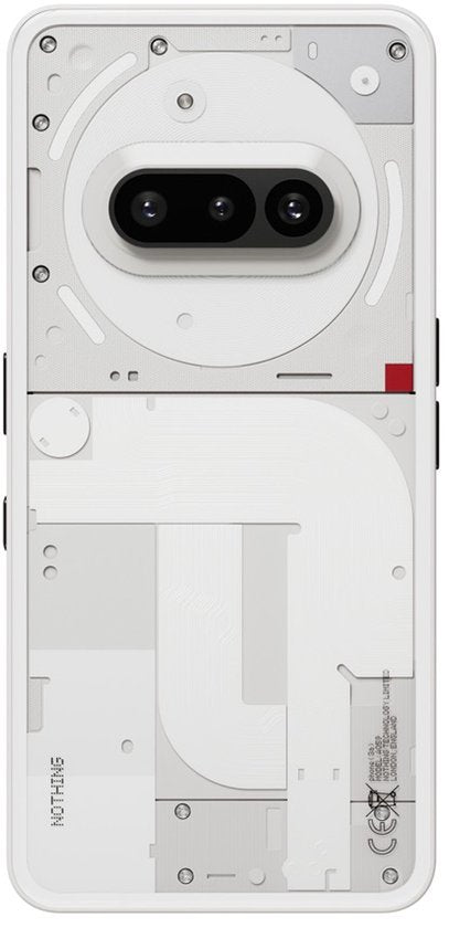 Nothing Phone (3a) – 8/128 GB – 5G – Weiß