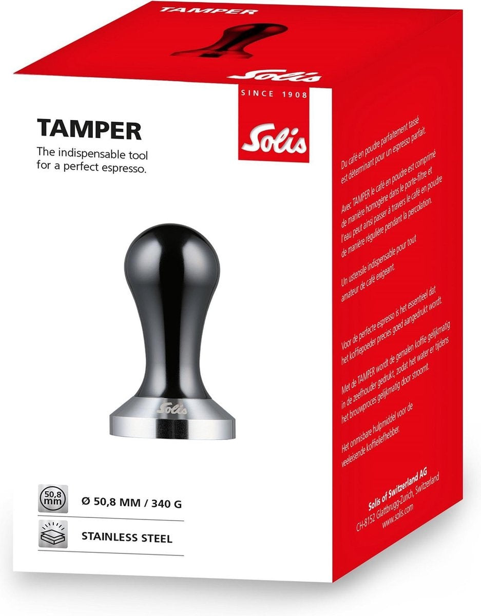 Solis Tamper 51 mm - Geeignet für 51 mm Portafilter