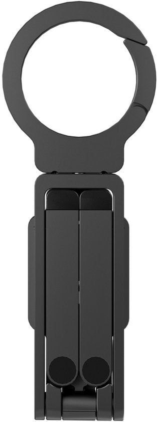 Ulanzi MA38 MagLock Handy-Fotostativ – MagSafe-Griff und Stativ – mit 2 Blitzschuhhalterungen – Aluminium