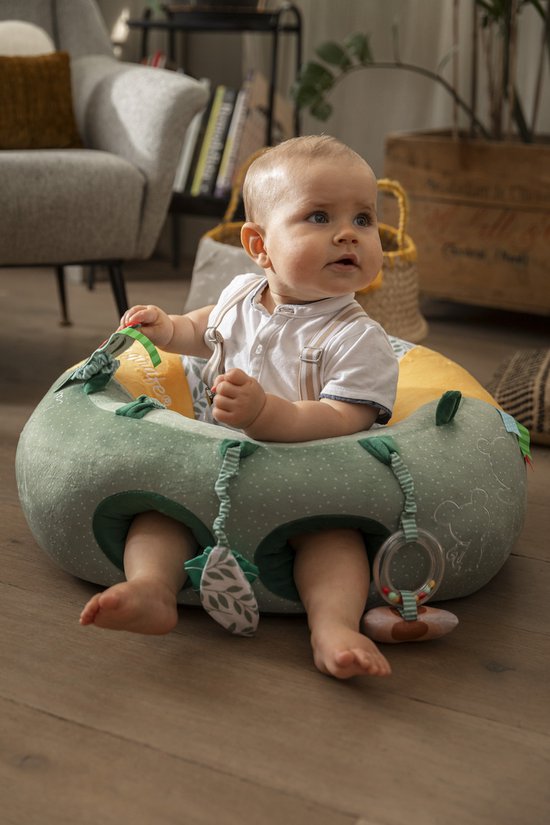 Sophie die Giraffe Baby Seat & Play – Babyhochstuhl mit Spielelementen – Babyspielzeug – Geschenk zur Geburt – Babyparty-Geschenk – Ab 3 Monaten – 27 x 55 x 50 cm