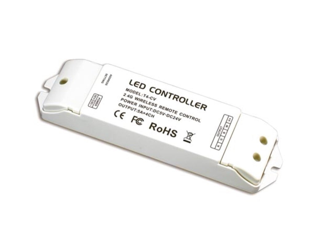 Velleman RGBW LED-Controller-Empfänger für CHLSC20TX - 176 x 45 x 30 mm