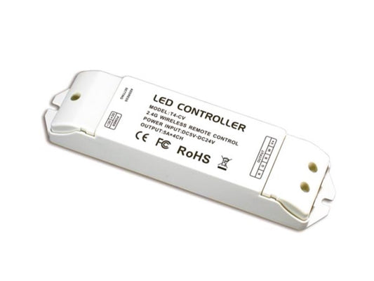 Velleman RGBW LED-Controller-Empfänger für CHLSC20TX - 176 x 45 x 30 mm