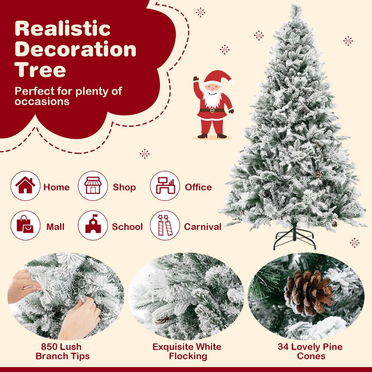 Coast Led Weihnachtsbaum - 180 cm