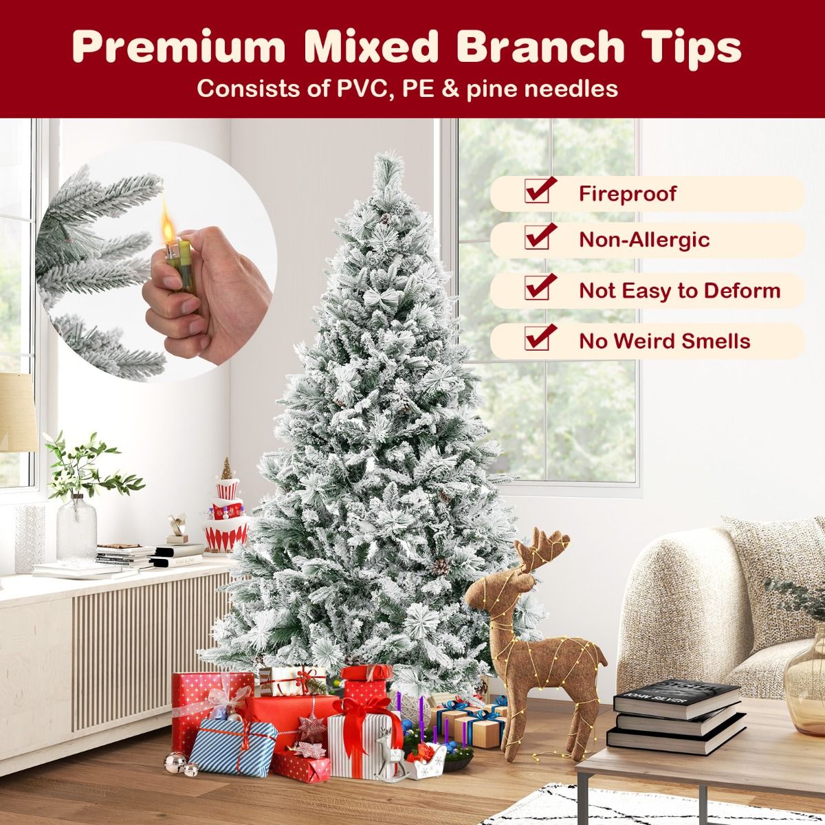 Coast Led Weihnachtsbaum - 180 cm