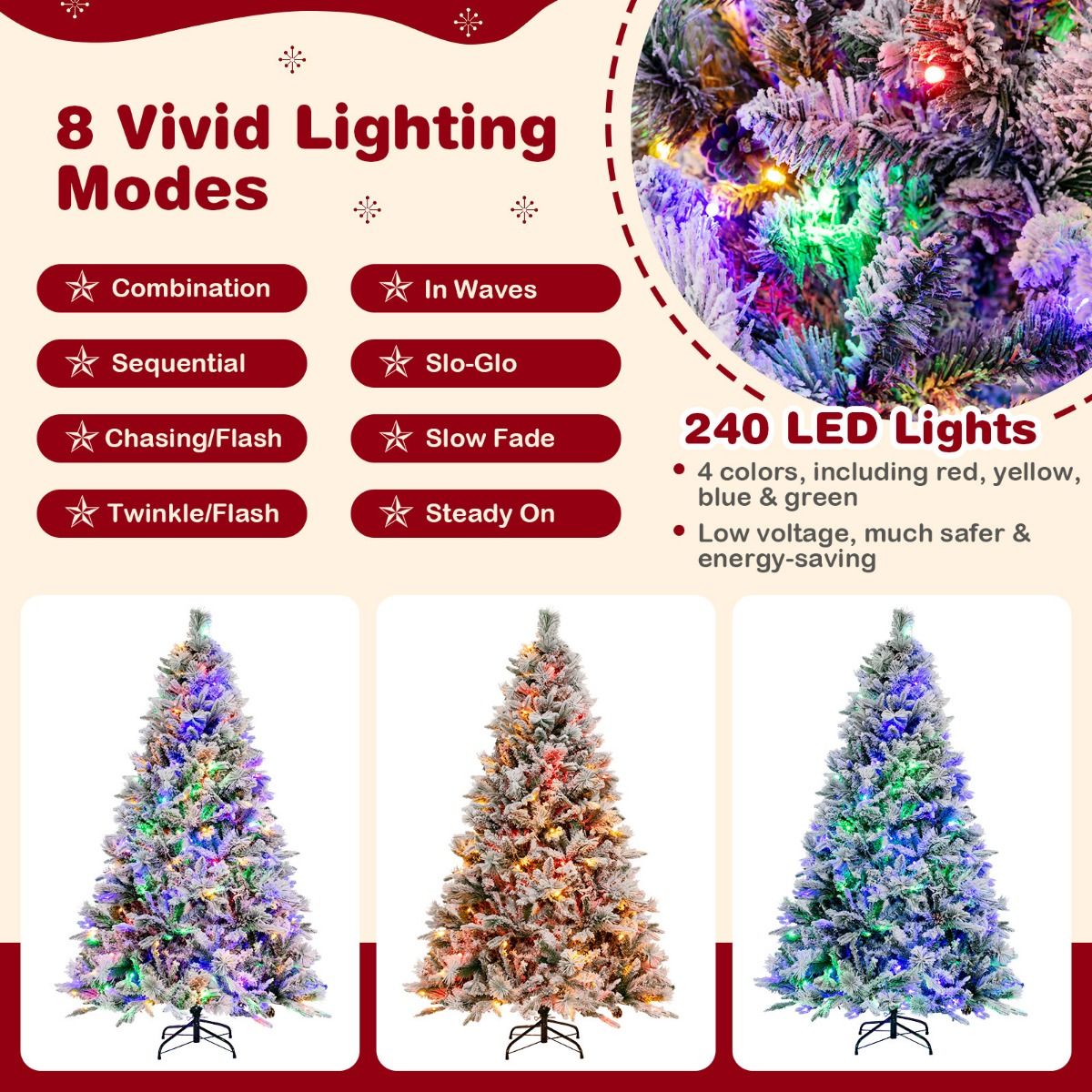 Coast Led Weihnachtsbaum - 180 cm