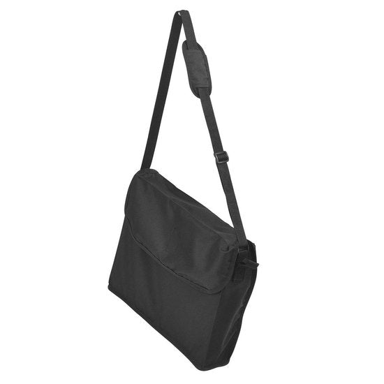 Faltbarer Rollator - Inkl. Sitz & Einkaufstasche - Schwarz