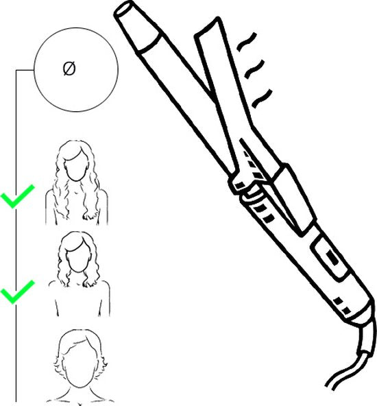 Remington CI5538 Pro Big Curl 38 mm Lockenstab – grobe Locken