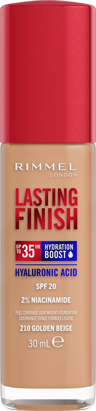 Rimmel Lasting Finish 35HR Flüssig-Foundation 30 ml