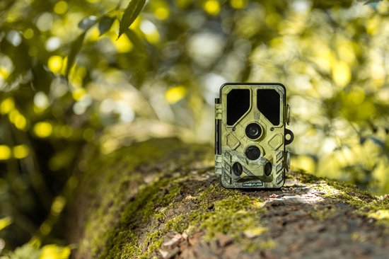 Camouflage EZ45 Wildtierkamera - Wildtierkamera mit Nachtsicht - mit WIFI - Gartenbeobachtung - 24MP