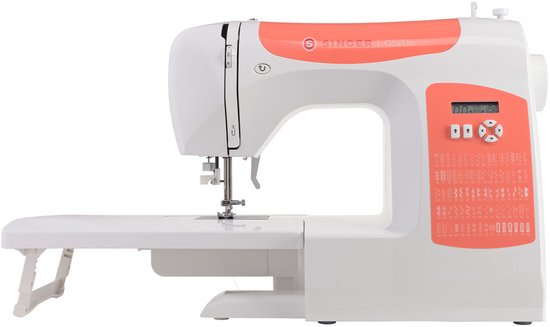 Singer C5205 – Nähmaschine – Orange