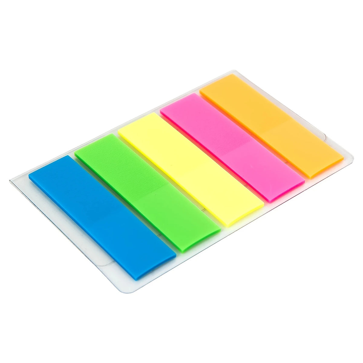 Deli-Registerkarten A104 – gemischt – 44 × 12 mm – 20 × 5 Blatt