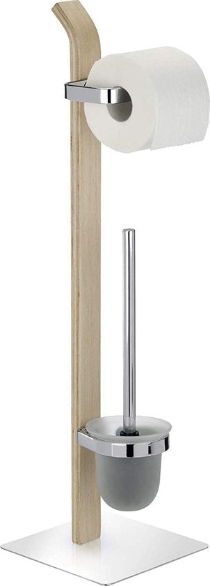 Stand-WC-Set Samona Nature, Toilettenbürstenhalter