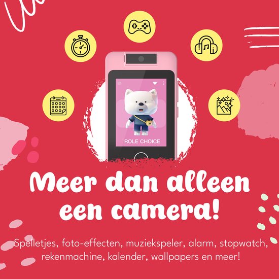 Denver MP3/MP4-Player - Kinder - Spiele - Kamera - Diktiergerät - KMP284