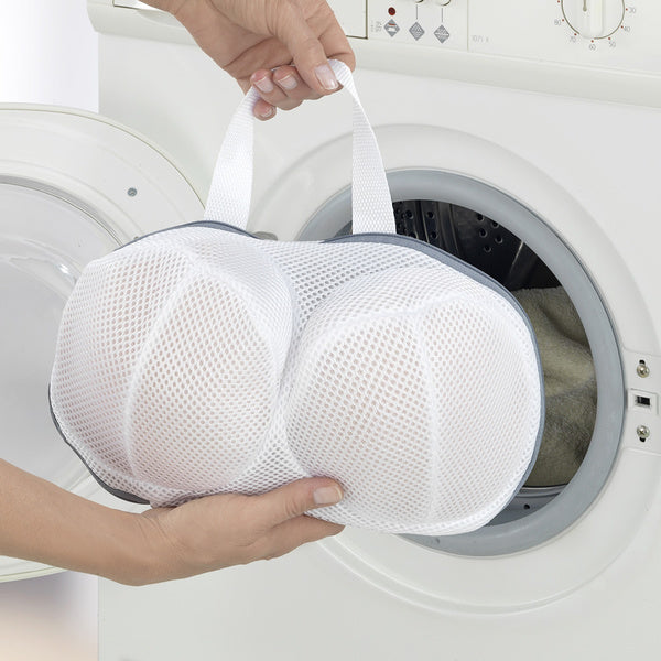 BH-Waschnetz XL – Waschnetz für große BHs – 2 Stück – mit Reißverschluss