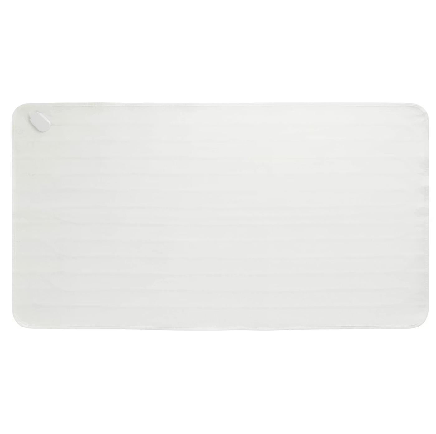 Inventum Heizdecke HN132 150 x 80 cm Fleece Weiß - 4 Heizstufen mit Timer
