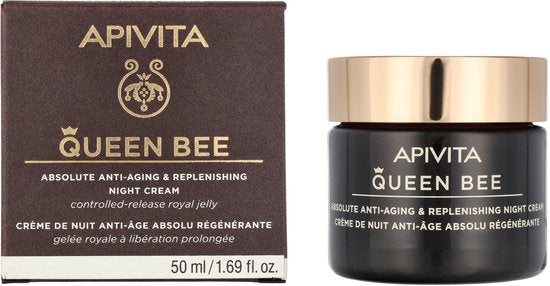 Apivita Queen Bee Absolute Anti-Aging & Regenerierende Nachtcreme