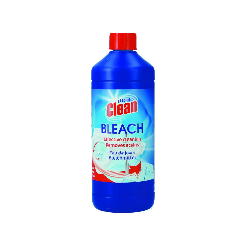 At Home Bleichmittel – 1 Liter – Bleichmittel & Reiniger – Für Fliesen und Sanitäranlagen