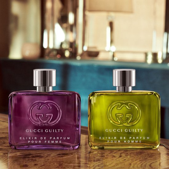Gucci Guilty Elixir pour Homme Elixir 60 ml Parfüm