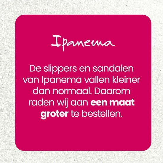 Ipanema Sense Damen-Flip-Flops – Schwarz – Größe 39