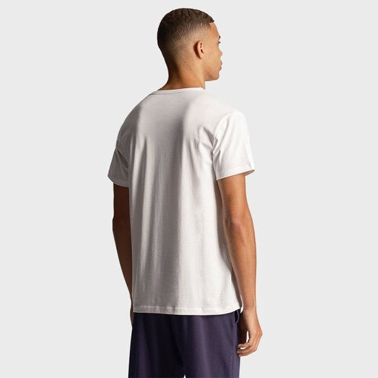 Lyle & Scott Basic Lounge-Shirt für Herren (3er-Pack) – Größe S