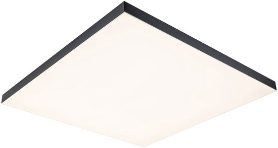 LED-Panel Loria Rainbow dynamicRGBW eckig 595x595mm 31W 2820lm RGB+ Schwarz dimmbar
