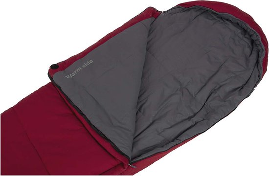 Bo-Camp - Schlafsack Mumie - Uda - Zweiseitig - Gold