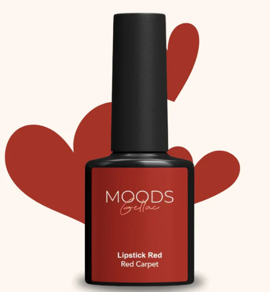 Moods Gellac 463 Lippenstift Rot - Bordeaux Rot - 15ML
