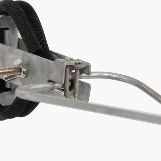 Klemmstrahler und Wandleuchte Gearwood 2752NI Nickel, E27-Fassung, trendiges Design, aus Holz und Metall, für den Innenbereich, dreh- und neigbar