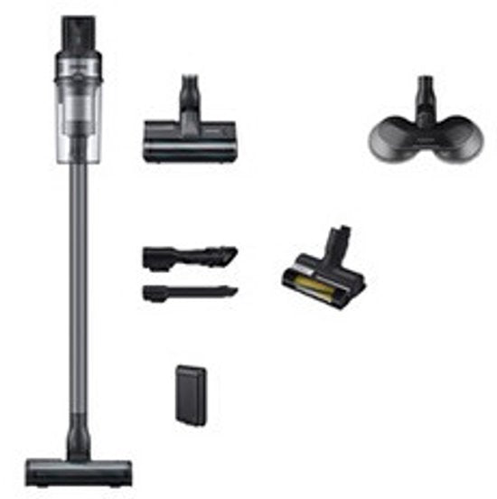 Samsung – VS20B75BDR5 – Staubsauger mit Stiel – 2-in-1 – Tierhaare-Aufsatz
