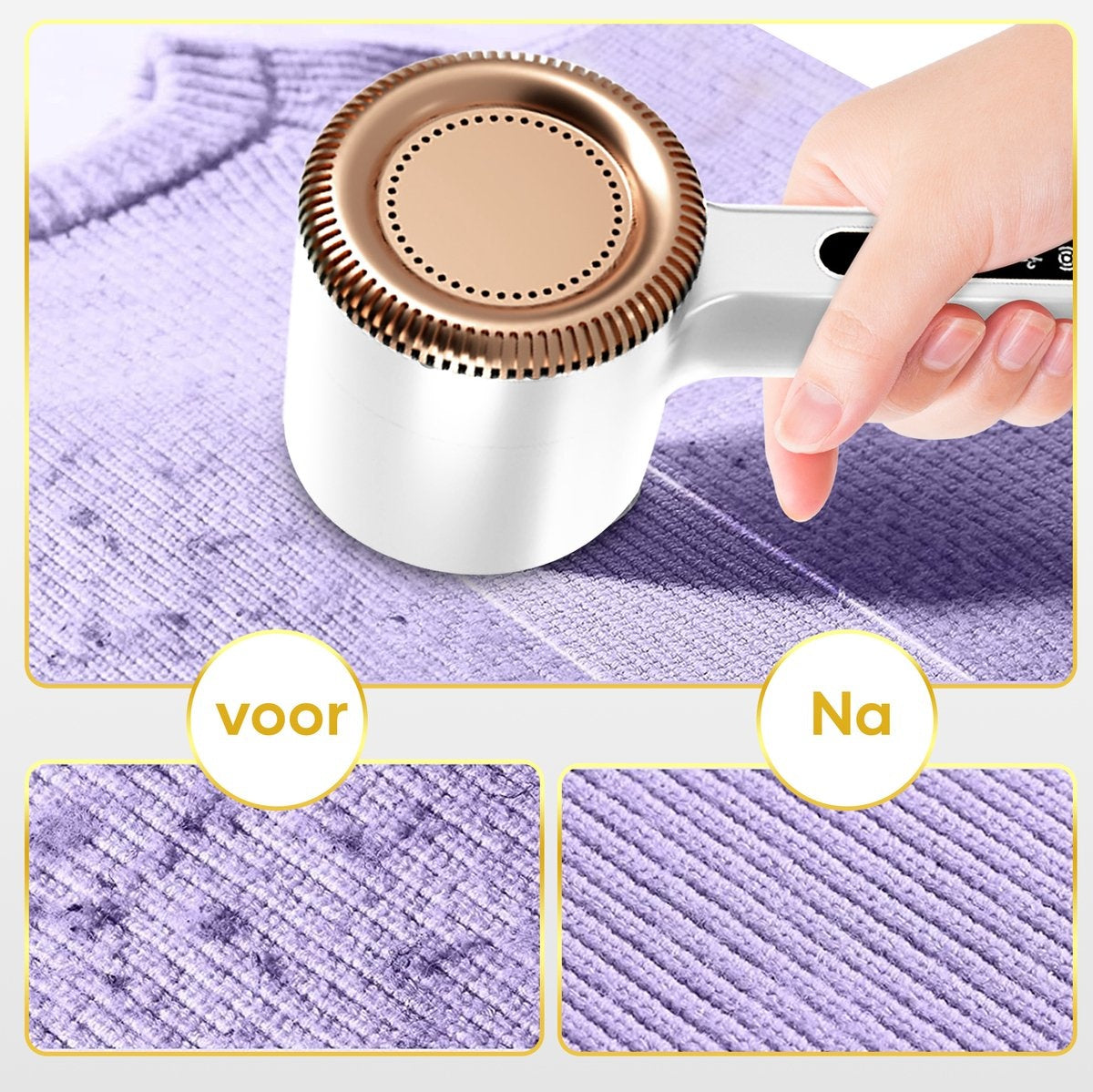 MWÂ® - Fusselentferner - Fusselentferner elektrisch - Fusselknipser