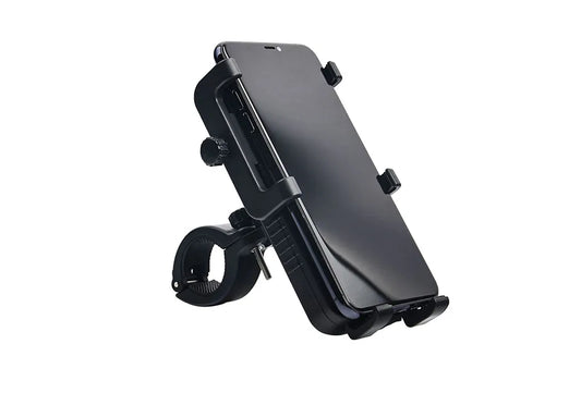 arrow 3-in-1 Fahrradhalter mit Powerbank und 3W Frontlicht - 70-105 mm breit, 120-200 mm lang