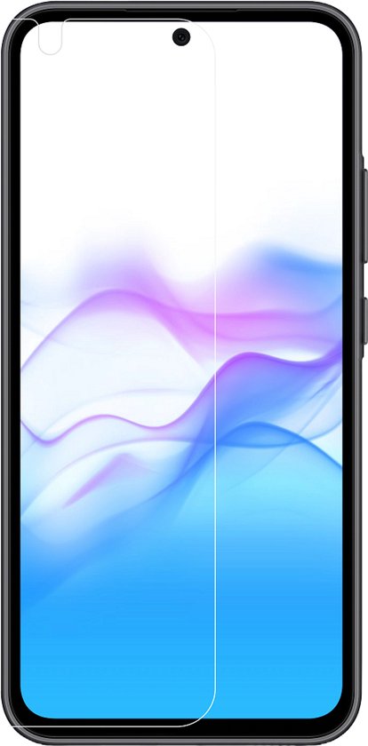 BeHello Samsung Galaxy A55 Schutzfolie aus hochfestem Glas
