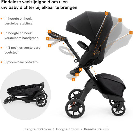 Stokke® Xplory® X Kinderwagen – Golden Yellow