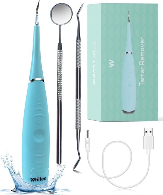 Elektrischer Zahnsteinentferner - Zähne polieren - Zahnsteinentferner - Elektrische Plaque-Entfernung