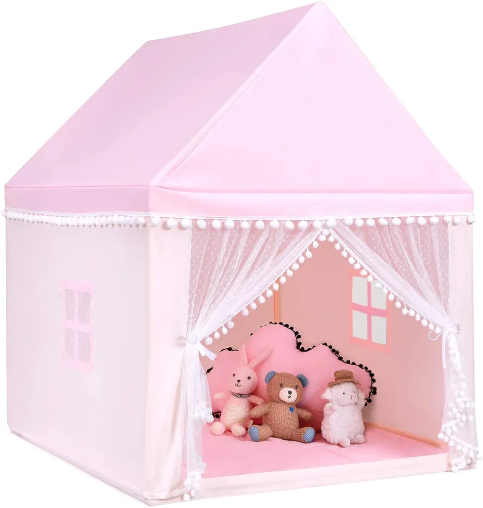 Coast Kinderzelt Spielhaus Kinderspielhaus Prinzessin Prinzessin Kinderspielzelt Rosa