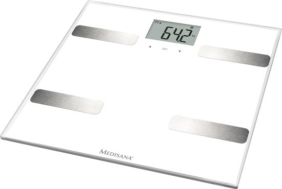 medisana BS A43 – Connect Personenwaage, weiß