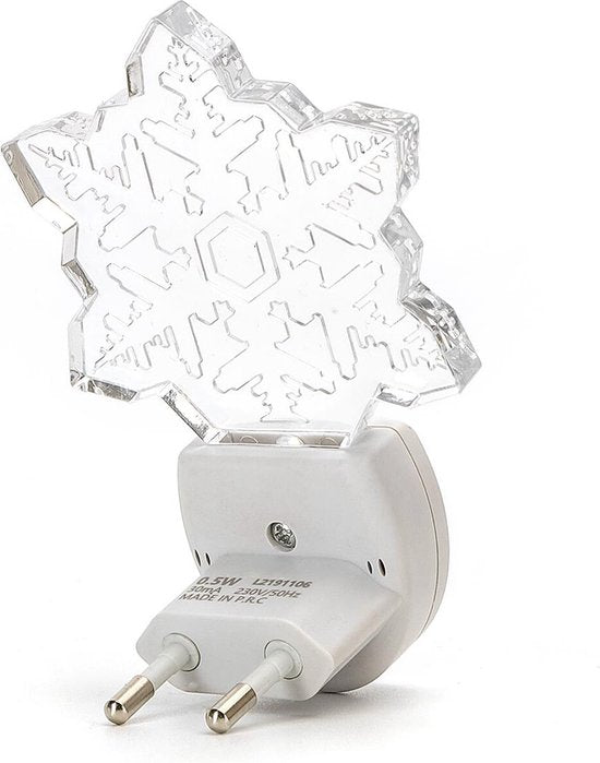 Aigostar 10PXZ – Nachtlicht für Kinder – Steckdosenlampe – LED-Nachtlicht für die Steckdose – Mehrfarbig – Steckdosenlampe
