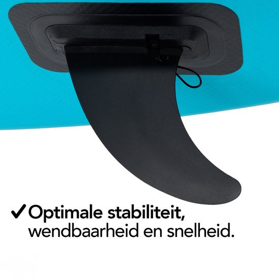 Brixy SUP Board - Aufblasbares Paddle Board - Komplettset - 285 cm - Max. 150 kg - Mintgrün