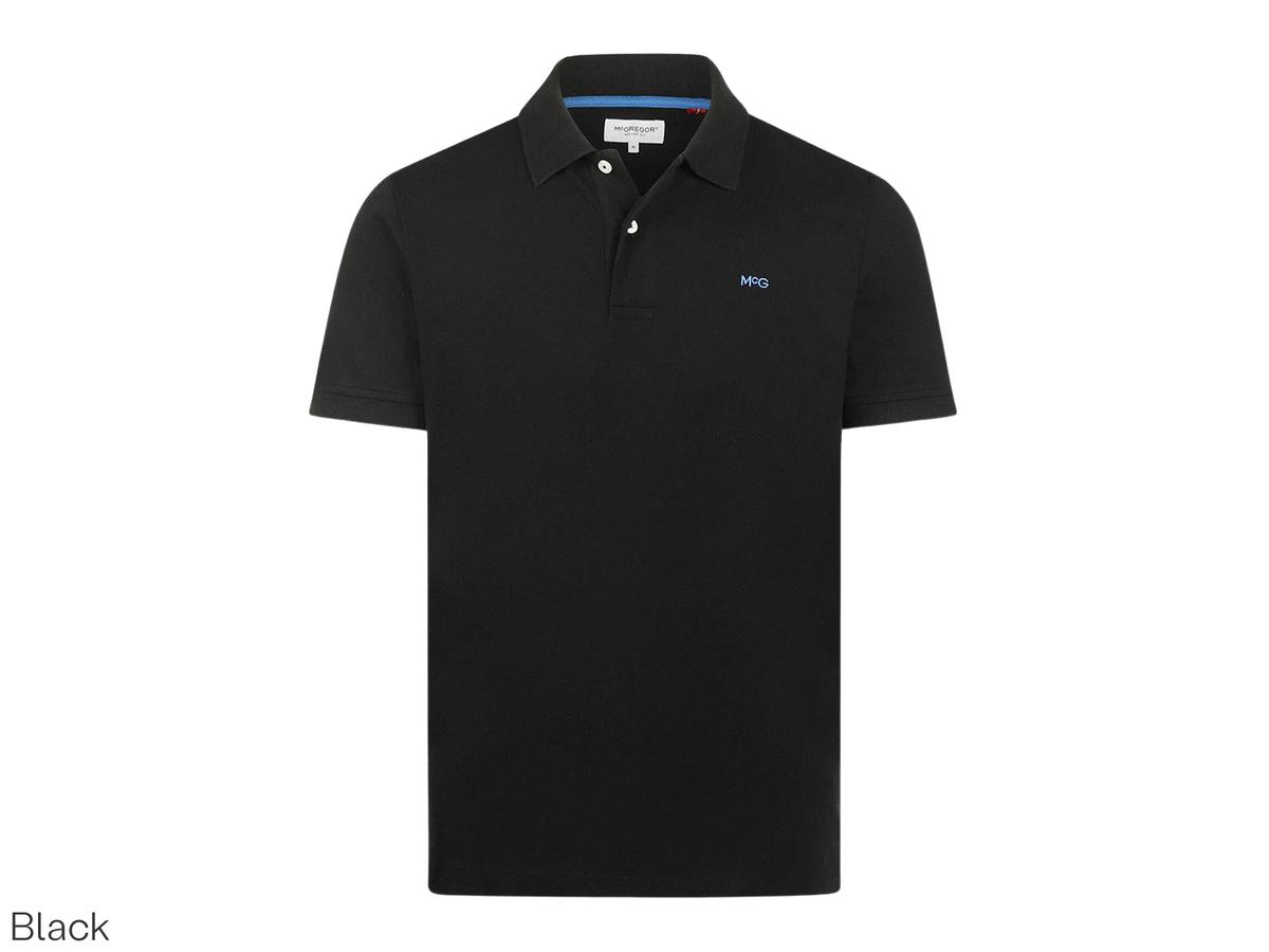 McGregor Classic Polo – Herren – Poloshirt – Dunkelrot – M